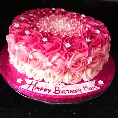 birthday cake for mom