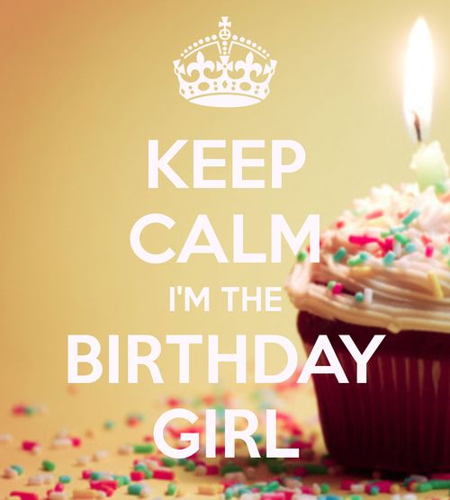 birthday wishes for myself girl