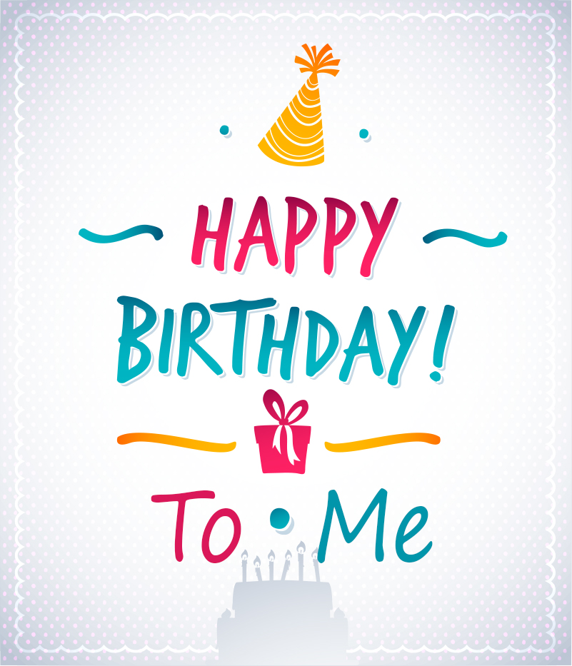 happy birthday to me quotes