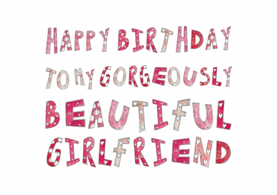 birthday wishes for girlfriend