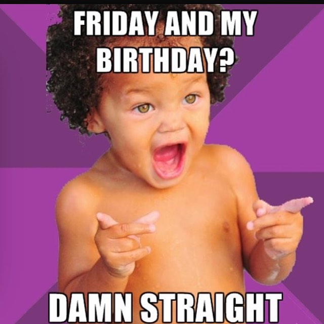 funny birthday memes