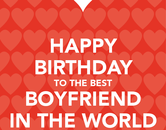 birthday wishes for boyfriend