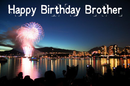 Happy Birthday Images for Brother