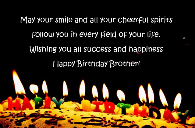 Birthday Images for Brother