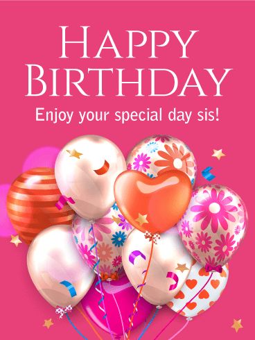 Birthday Images for Sister