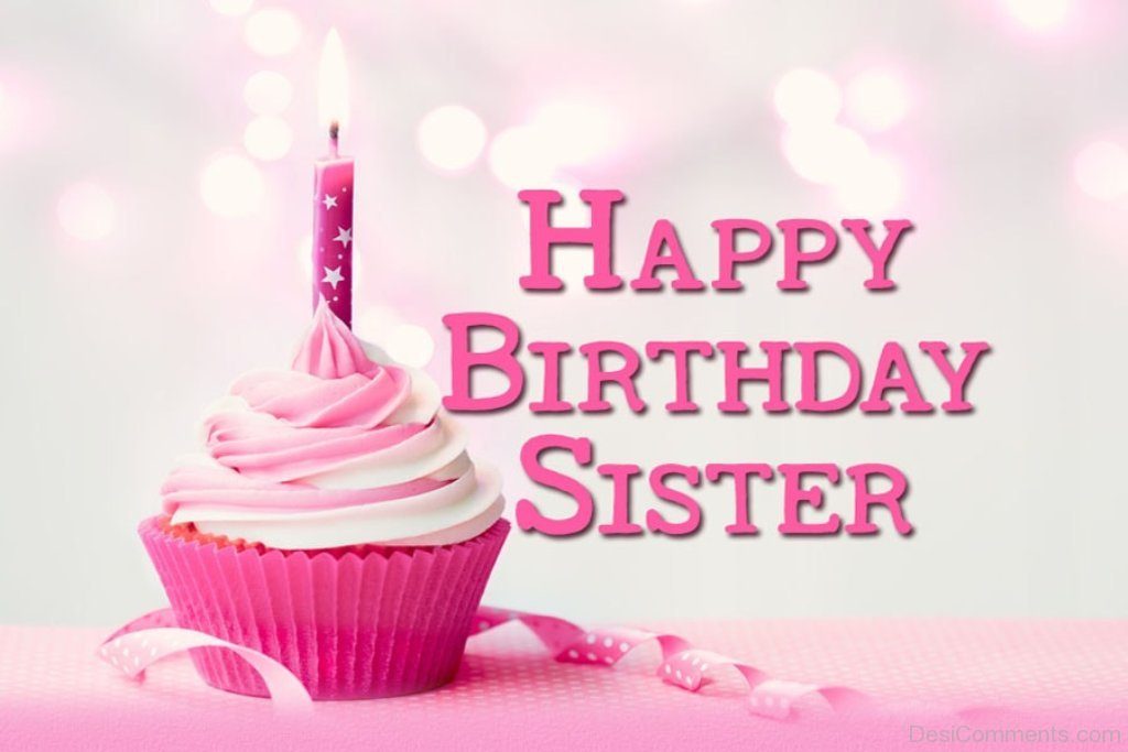 happy birthday sister images