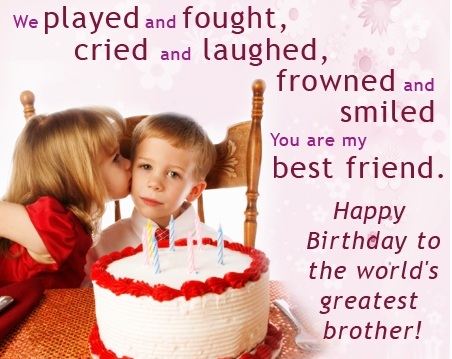 birthday wishes for brother