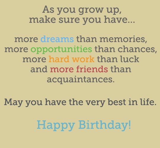 happy birthday quotes