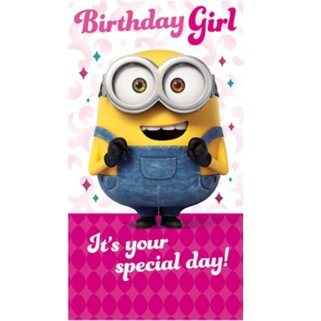 birthday wishes minions