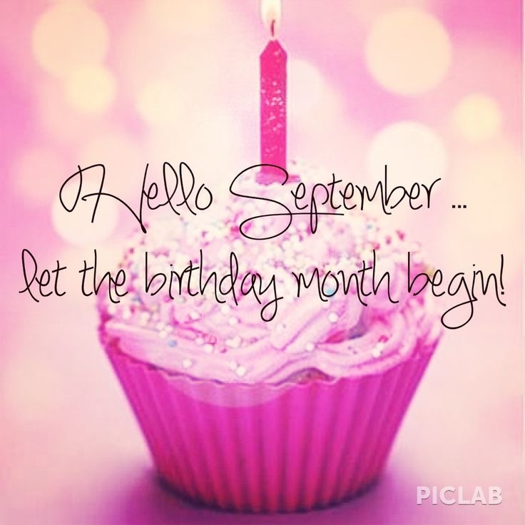september birthday month