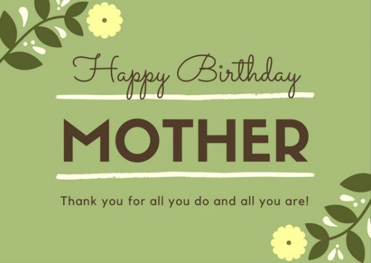 happy birthday wishes for mom