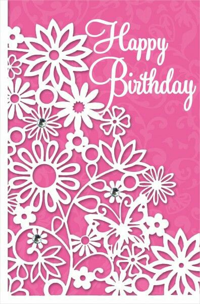 birthday cards for girls