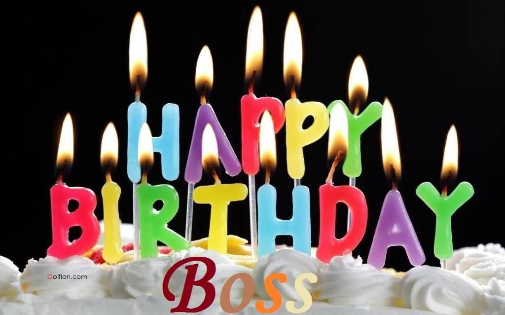 happy birthday boss