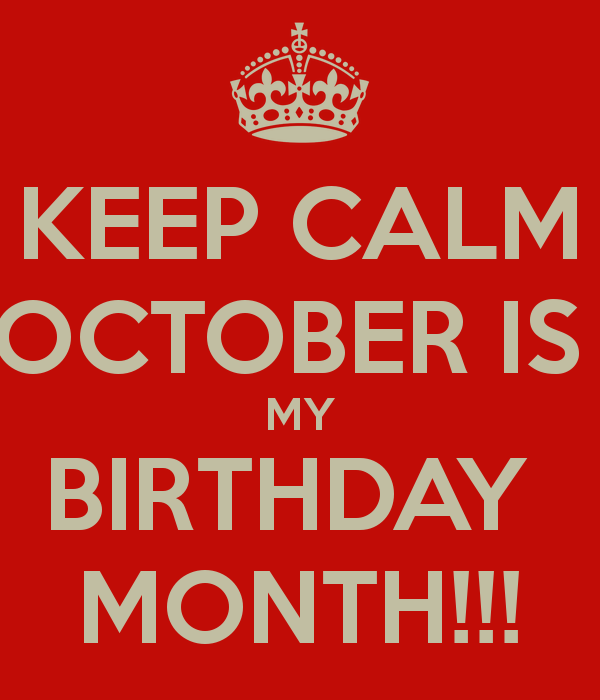 birthday month images