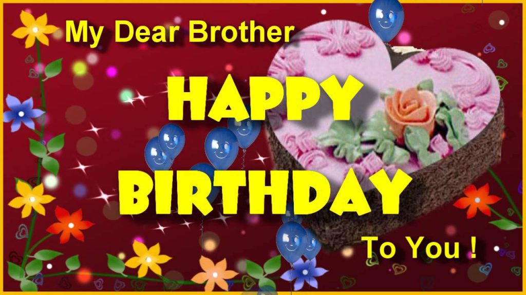 birthday wishes to brother