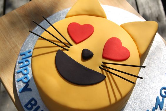 emoji cake