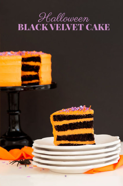 halloween cake recipe