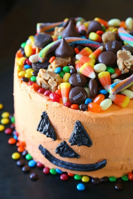 cake ideas for halloween