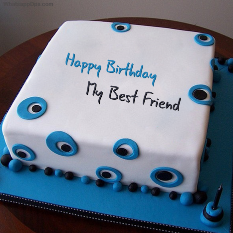 happy birthday friend whatsapp dp