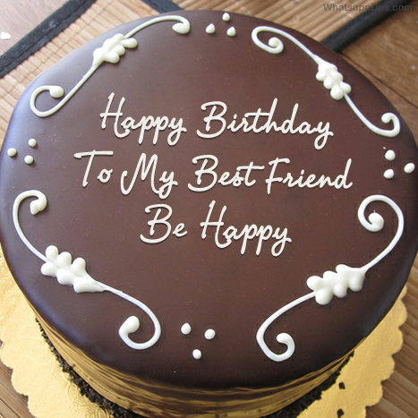 happy birthday dp cake