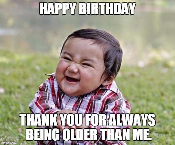 birthday meme funny