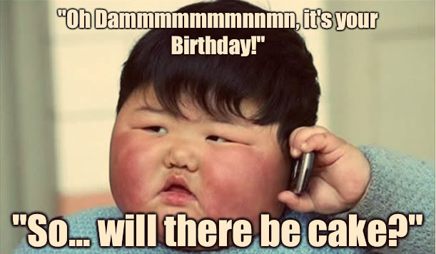 birthday meme funny