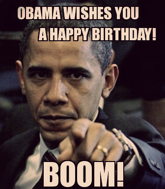 birthday meme obama