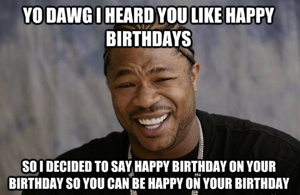 birthday meme funny