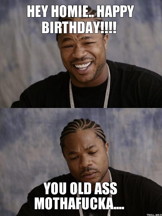 birthday meme funny