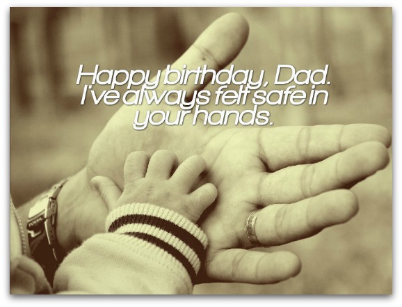 birthday wishes for dad