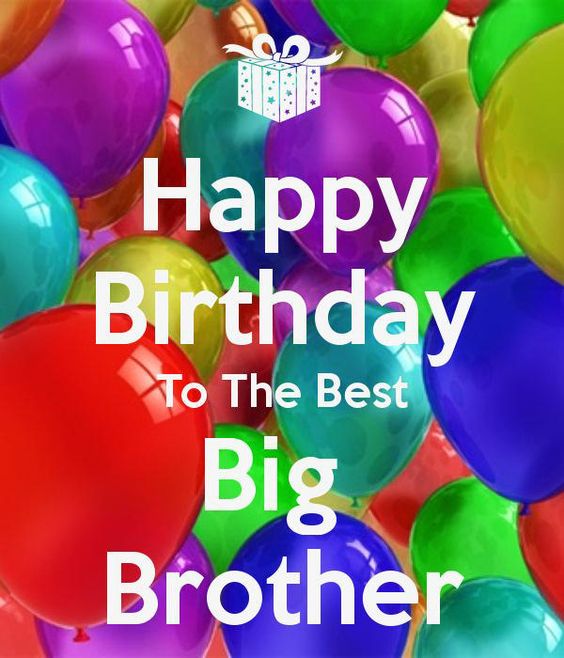 Birthday Images for Brother