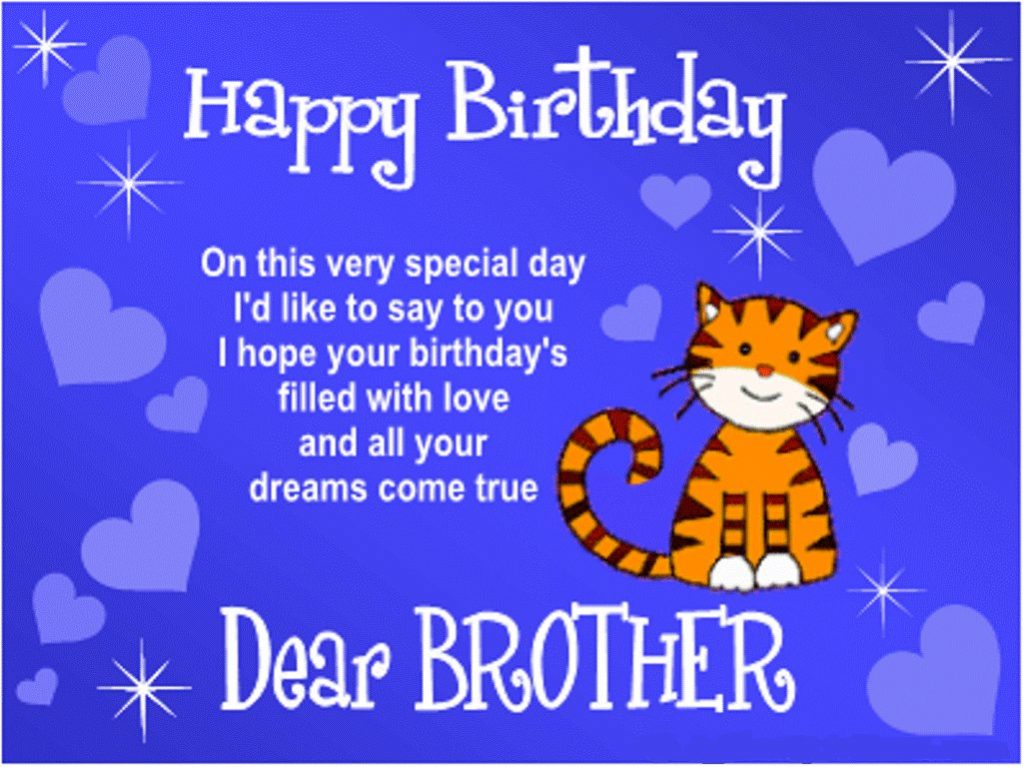 Birthday Images for Brother