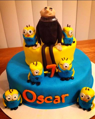 minion cake