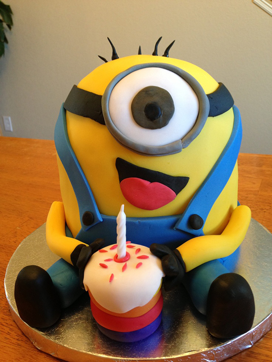 minion cake