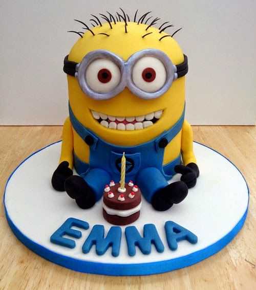 minion cake