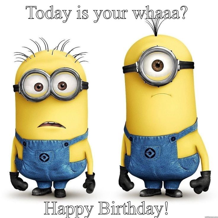 minion birthday cards