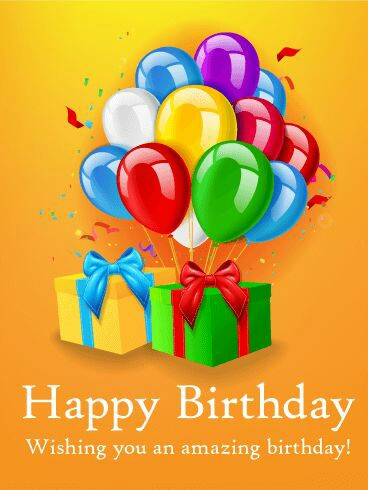 Happy Birthday Wishes Pictures