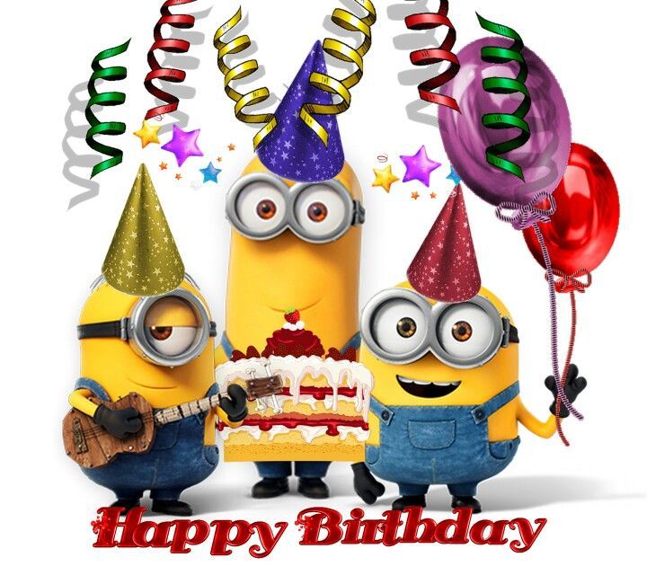 happy birthday minions