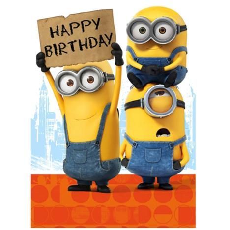 minion birthday wishes