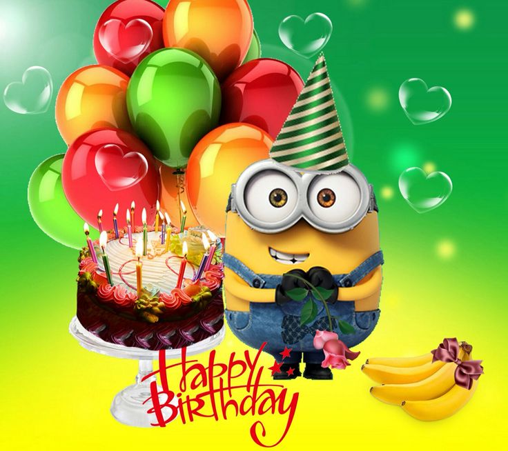 minion birthday wishes