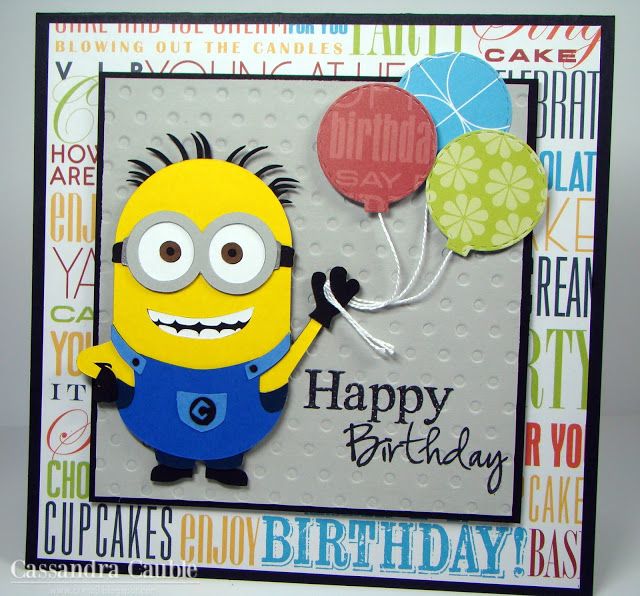 minion birthday wishes