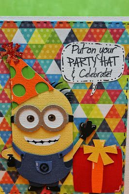 minion birthday cards