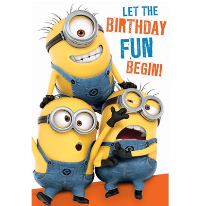 minion birthday memes