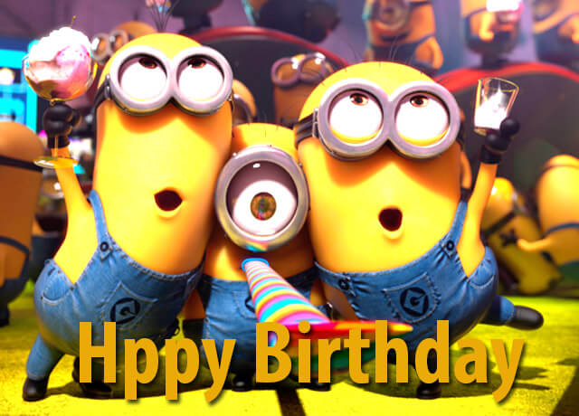 minion birthday memes