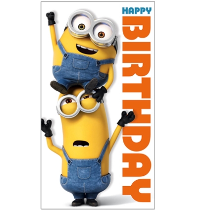 minion birthday wishes