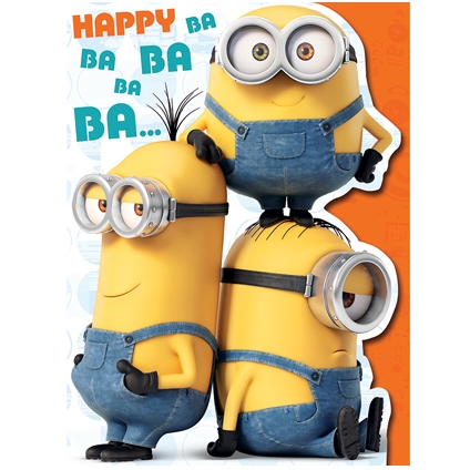 minion birthday wishes