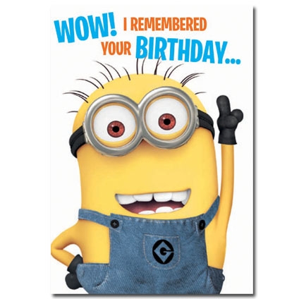 minion birthday memes