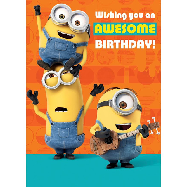 minion birthday memes