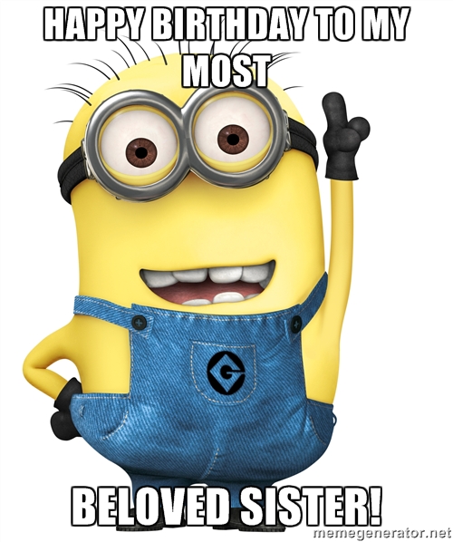 minion birthday memes