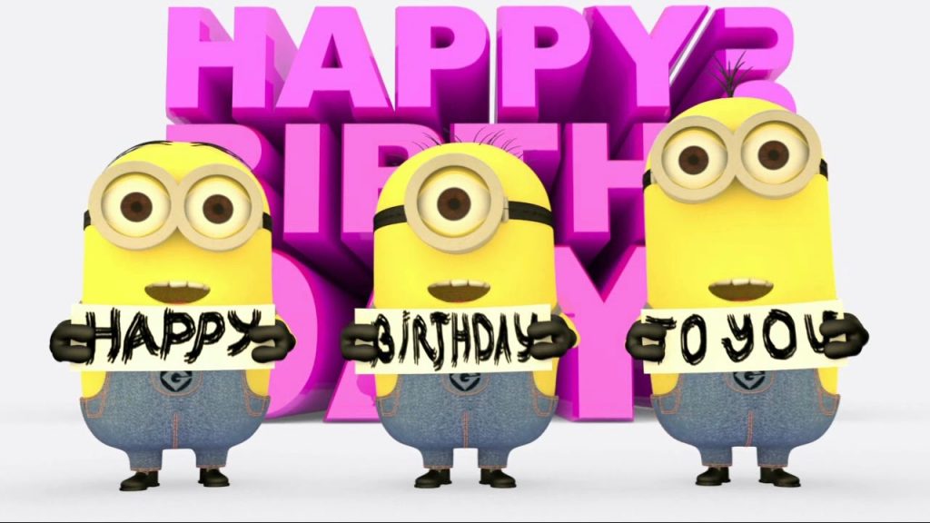 minion birthday memes